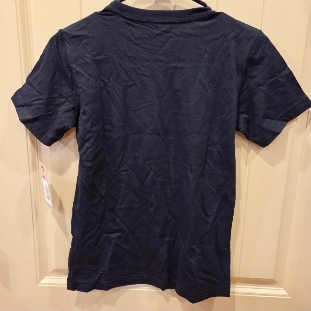 Levi's Big Boys Crew Neck Short Sleeve Graphic T-Shirt Medium 10-12